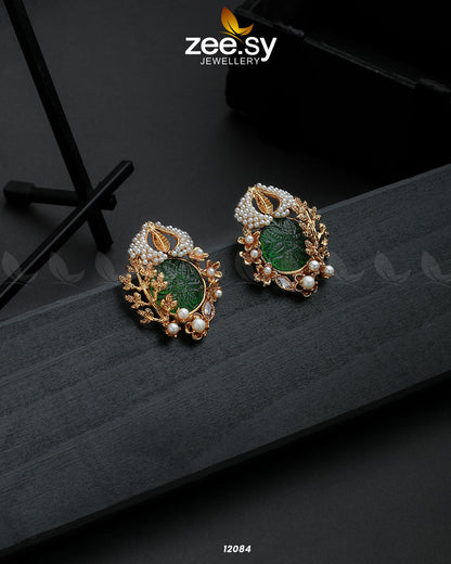 Moonlit Sparkle Green