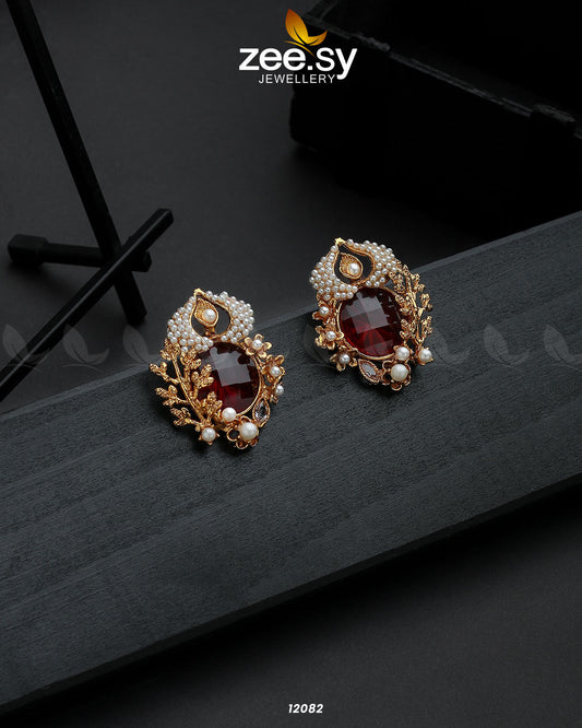 Moonlit Sparkle Red