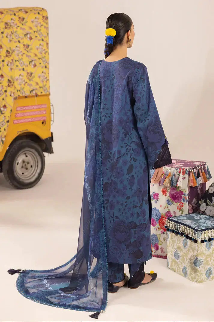 Alizeh | Sheen Lawn Prints 24 | Moonstone - Pakistani Designer Dress - by Alizeh | Type: Luxury - 100% Original at Saira Sultan