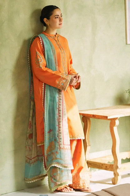 Zara Shahjahan | Coco Lawn 24 | MORNI-9B - Pakistani Designer Dress - by Zara Shahjahan | Type: Luxury - 100% Original at Saira Sultan