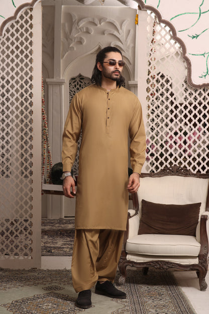 TGM | Men Fancy Wedding | Mossy Mocha (3 Piece) Medium