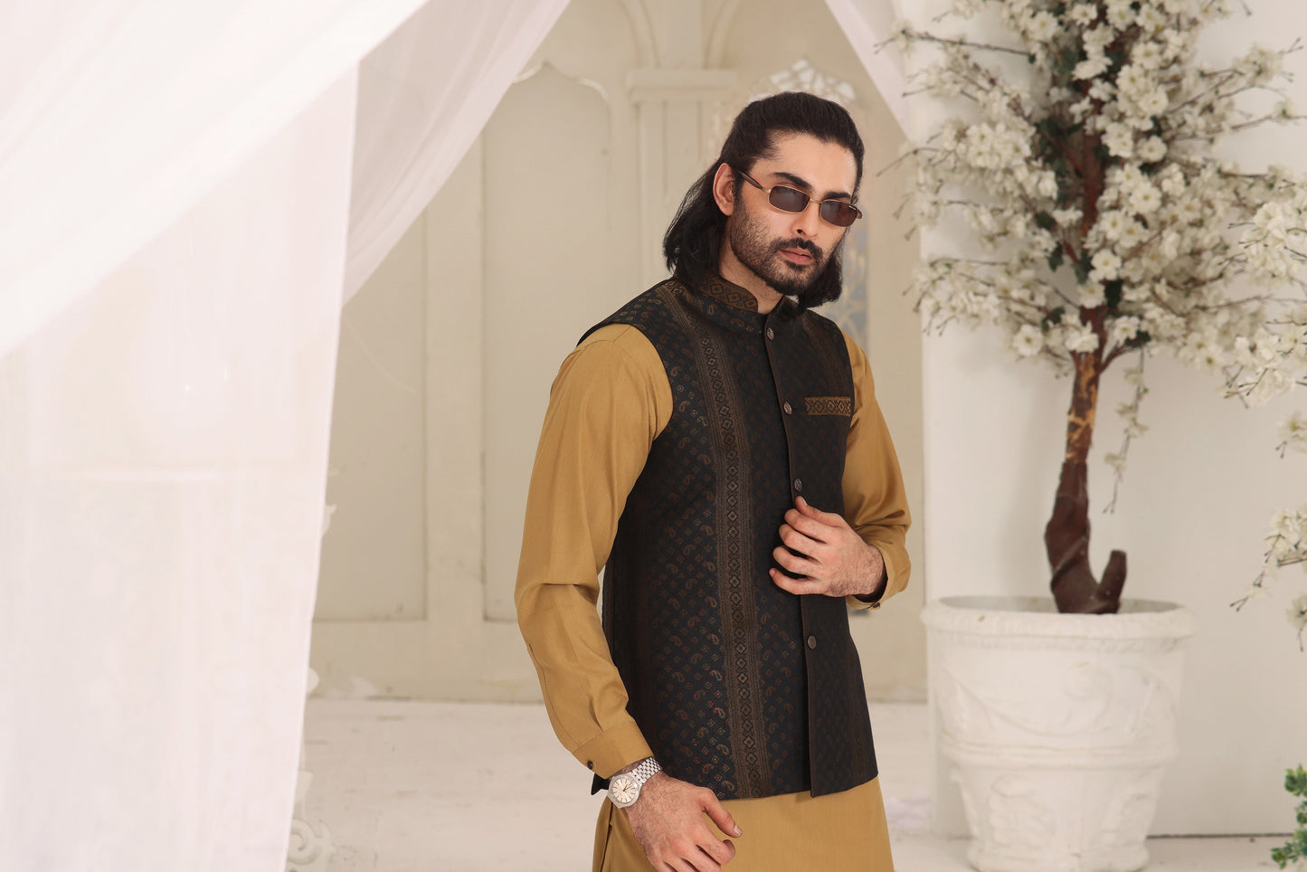 TGM | Men Fancy Wedding | Mossy Mocha (3 Piece) Small