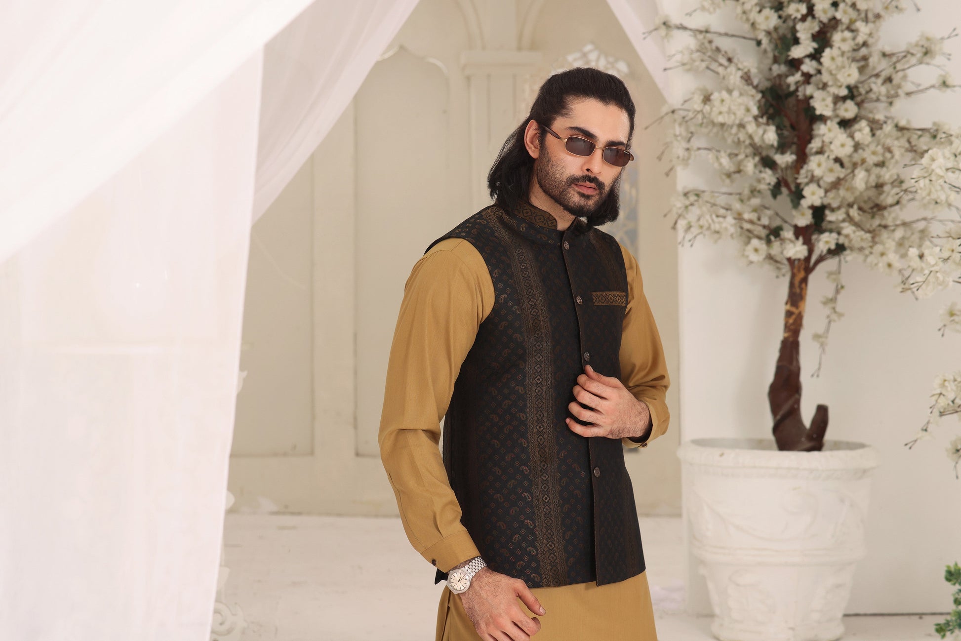 TGM | Men Fancy Wedding | Mossy Mocha (3 Piece) Small