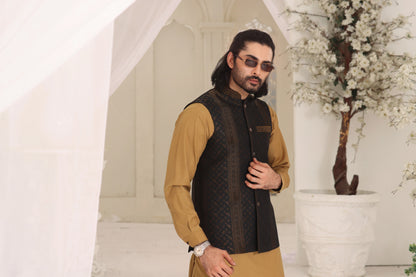 TGM | Men Fancy Wedding | Mossy Mocha (3 Piece) Small