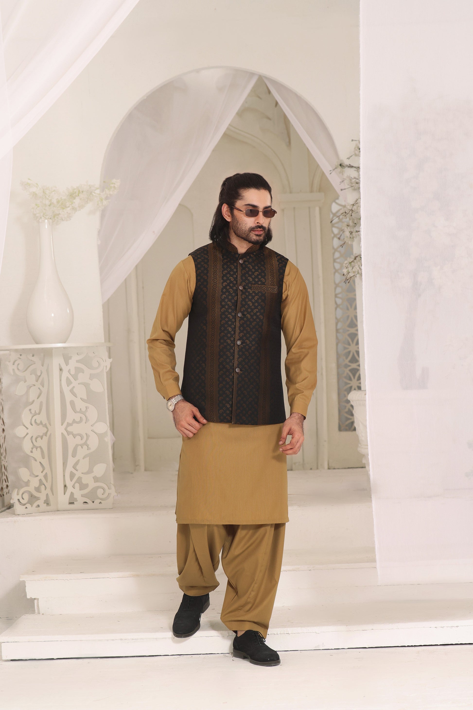 TGM | Men Fancy Wedding | Mossy Mocha (3 Piece) Large