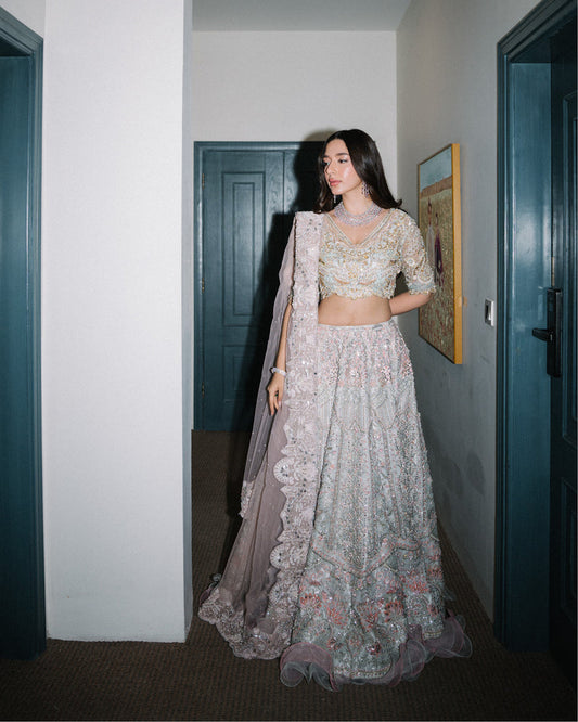 Mysie by Tahira | Eid Festive 25 | Muntaha - Pakistani Designer Dress - by Mysie by Tahira | Type: Ladies Clothes - 100% Original at Saira Sultan