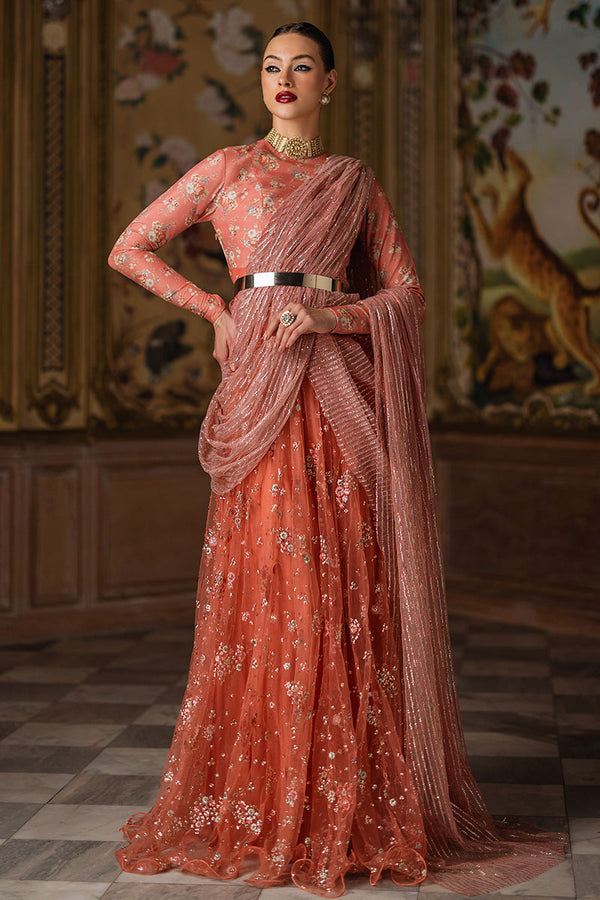 Mushq | Adelaide Pret Couture |  Juliet - Pakistani Designer Dress - by Mushq | Type: Ladies Clothes - 100% Original at Saira Sultan