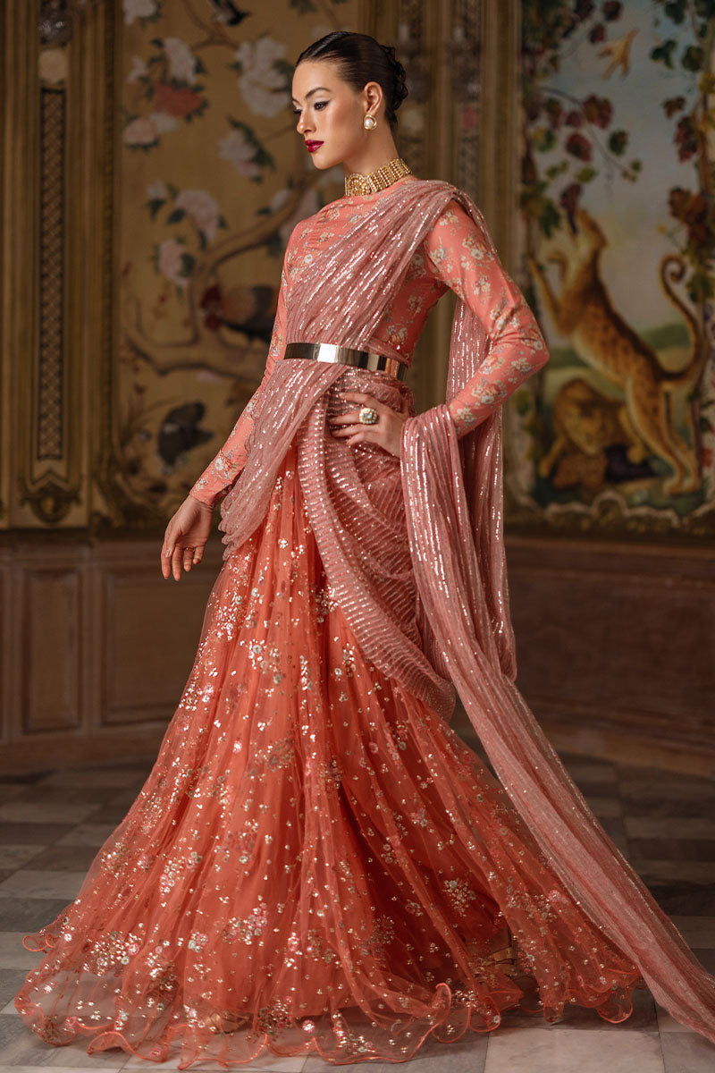 Mushq | Adelaide Pret Couture |  Juliet - Pakistani Designer Dress - by Mushq | Type: Ladies Clothes - 100% Original at Saira Sultan
