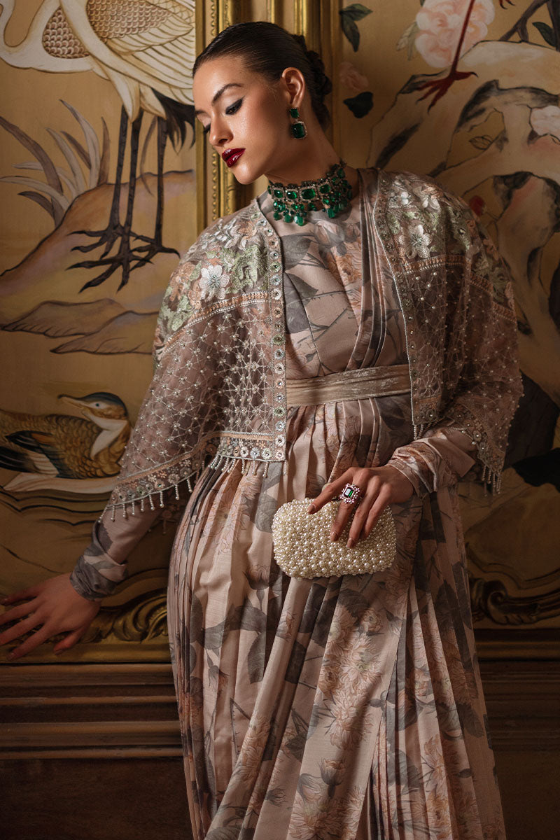 Mushq | Adelaide Pret Couture |  Helen - Pakistani Designer Dress - by Mushq | Type: Ladies Clothes - 100% Original at Saira Sultan