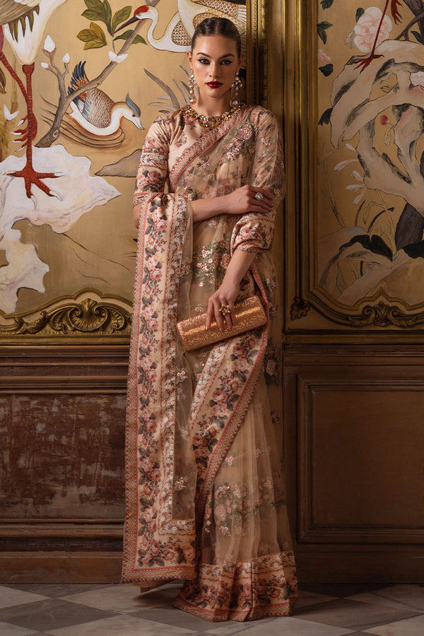 Mushq | Adelaide Pret Couture |  Nuha - Pakistani Designer Dress - by Mushq | Type: Ladies Clothes - 100% Original at Saira Sultan