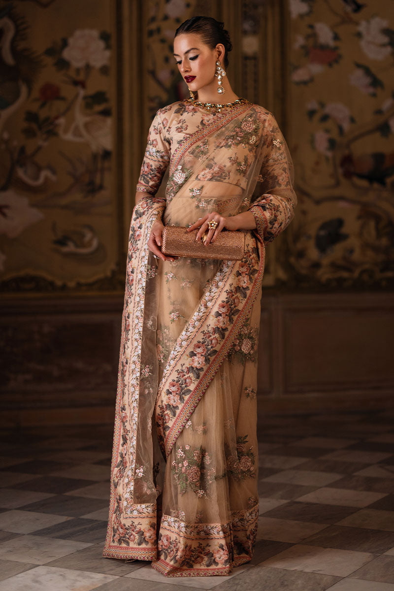 Mushq | Adelaide Pret Couture |  Nuha - Pakistani Designer Dress - by Mushq | Type: Ladies Clothes - 100% Original at Saira Sultan