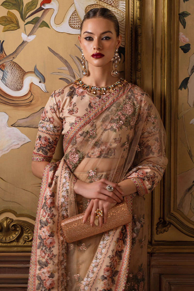 Mushq | Adelaide Pret Couture |  Nuha - Pakistani Designer Dress - by Mushq | Type: Ladies Clothes - 100% Original at Saira Sultan