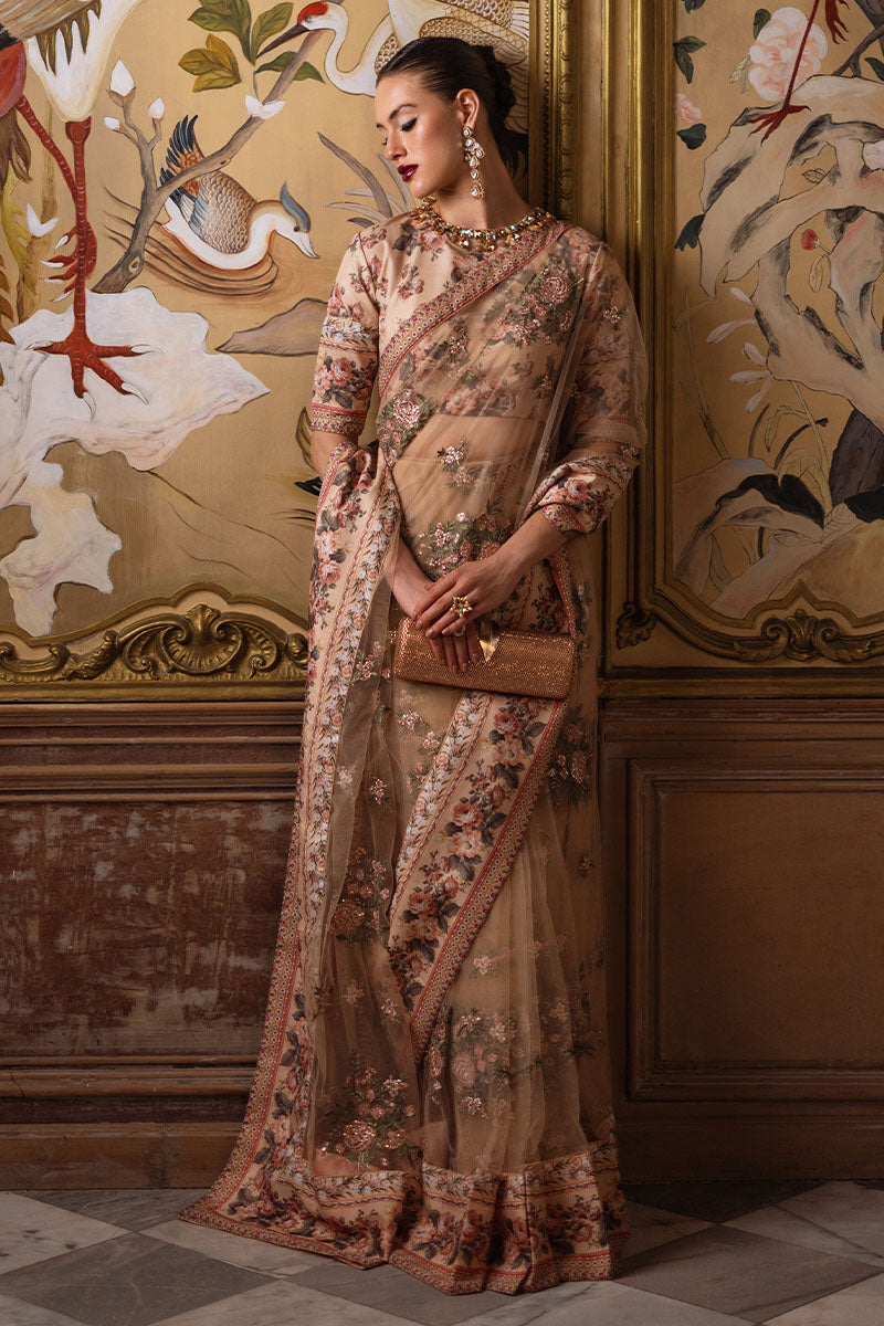 Mushq | Adelaide Pret Couture |  Nuha - Pakistani Designer Dress - by Mushq | Type: Ladies Clothes - 100% Original at Saira Sultan