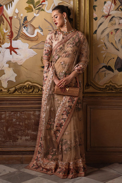 Mushq | Adelaide Pret Couture |  Nuha - Pakistani Designer Dress - by Mushq | Type: Ladies Clothes - 100% Original at Saira Sultan