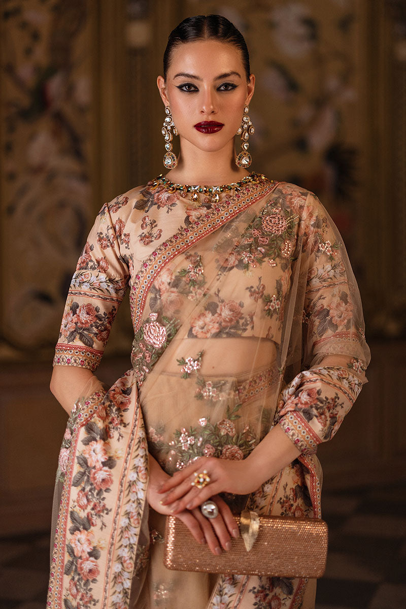 Mushq | Adelaide Pret Couture |  Nuha - Pakistani Designer Dress - by Mushq | Type: Ladies Clothes - 100% Original at Saira Sultan