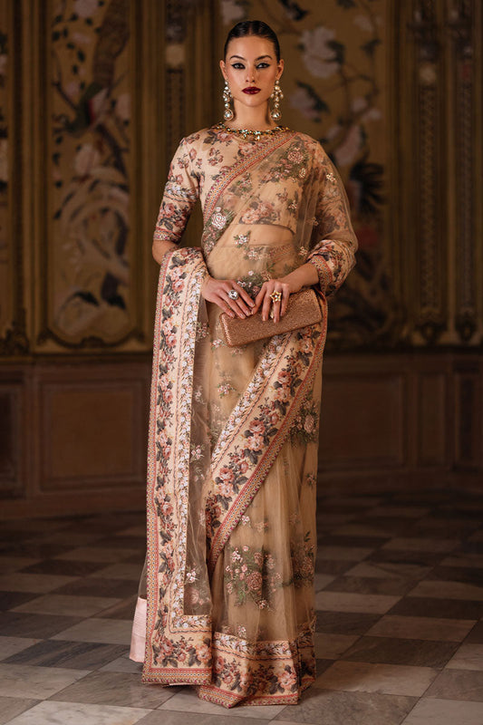 Mushq | Adelaide Pret Couture |  Nuha - Pakistani Designer Dress - by Mushq | Type: Ladies Clothes - 100% Original at Saira Sultan