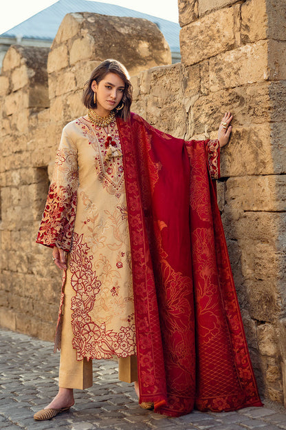 Mushq | Broadway Winter 24 |  Fallen Hearts - Pakistani Designer Dress - by Mushq | Type: Ladies Clothes - 100% Original at Saira Sultan