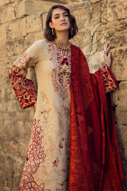Mushq | Broadway Winter 24 |  Fallen Hearts - Pakistani Designer Dress - by Mushq | Type: Ladies Clothes - 100% Original at Saira Sultan