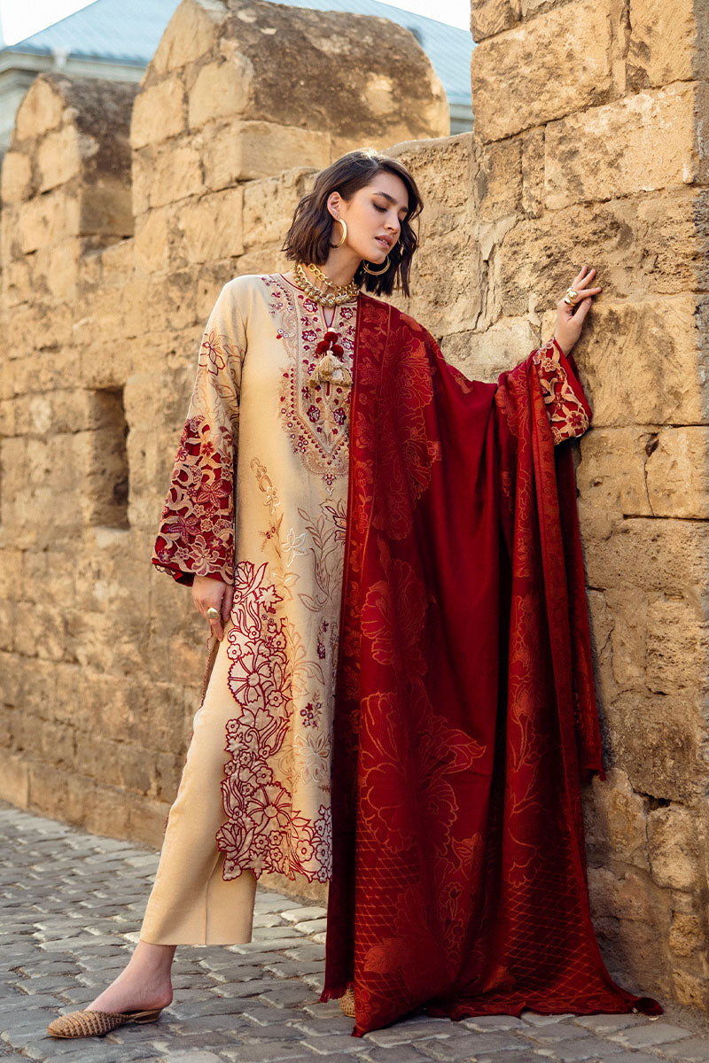 Mushq | Broadway Winter 24 |  Fallen Hearts - Pakistani Designer Dress - by Mushq | Type: Ladies Clothes - 100% Original at Saira Sultan