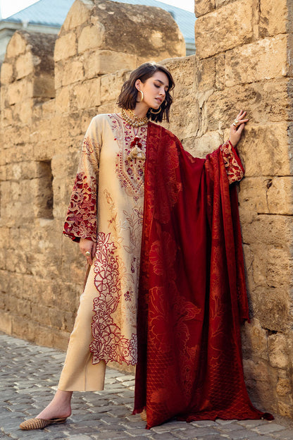 Mushq | Broadway Winter 24 |  Fallen Hearts - Pakistani Designer Dress - by Mushq | Type: Ladies Clothes - 100% Original at Saira Sultan