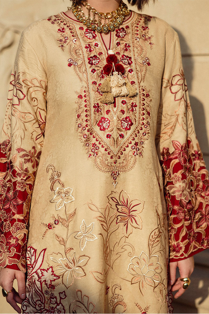 Mushq | Broadway Winter 24 |  Fallen Hearts - Pakistani Designer Dress - by Mushq | Type: Ladies Clothes - 100% Original at Saira Sultan