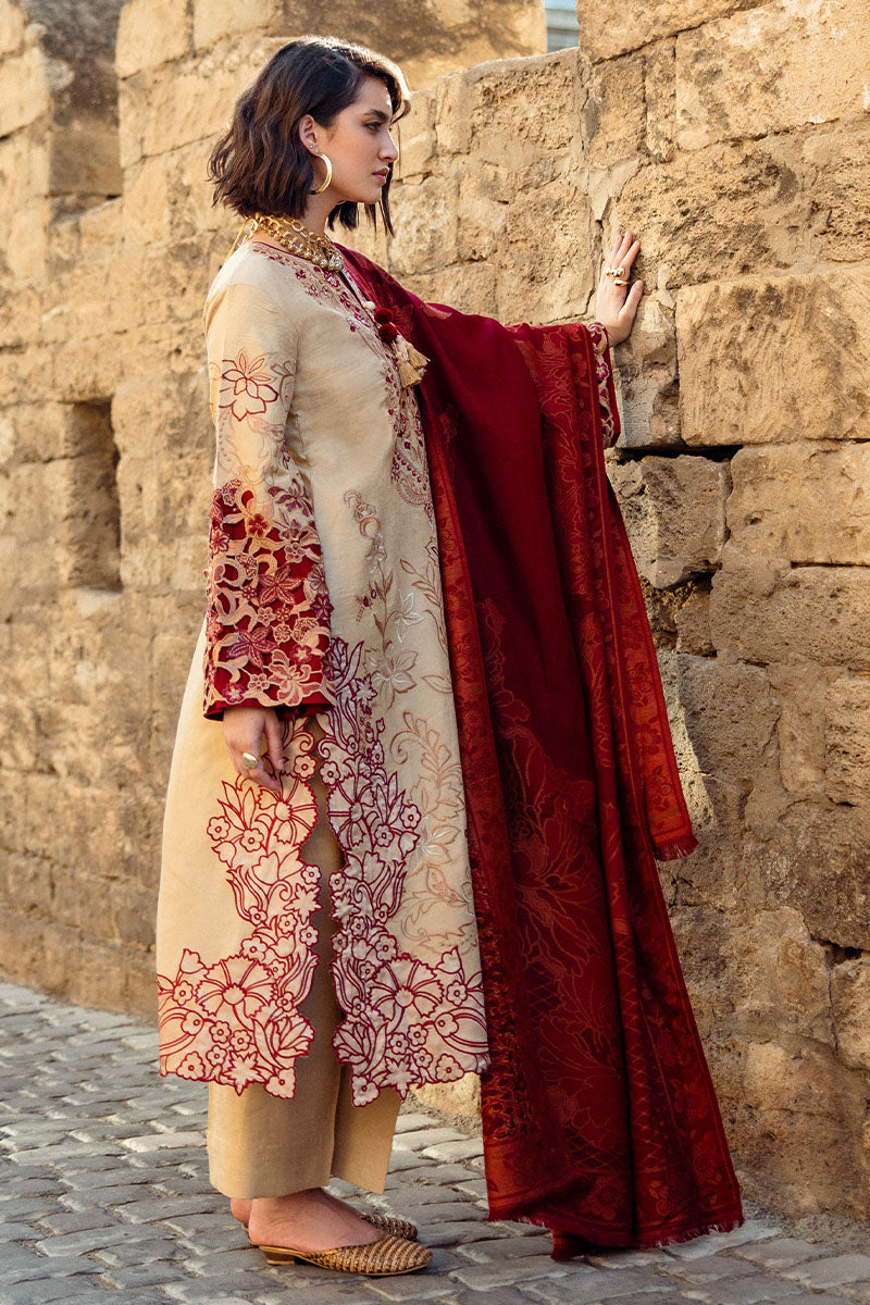 Mushq | Broadway Winter 24 |  Fallen Hearts - Pakistani Designer Dress - by Mushq | Type: Ladies Clothes - 100% Original at Saira Sultan
