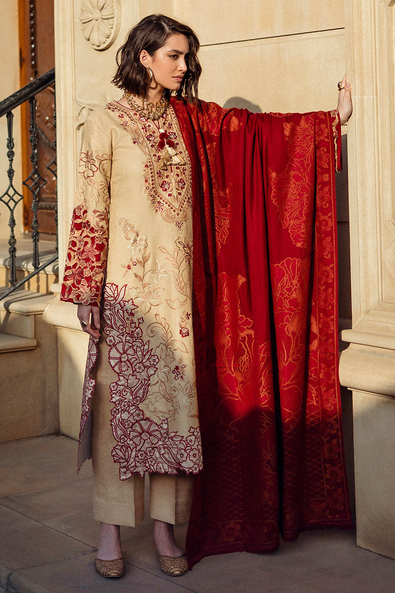 Mushq | Broadway Winter 24 |  Fallen Hearts - Pakistani Designer Dress - by Mushq | Type: Ladies Clothes - 100% Original at Saira Sultan