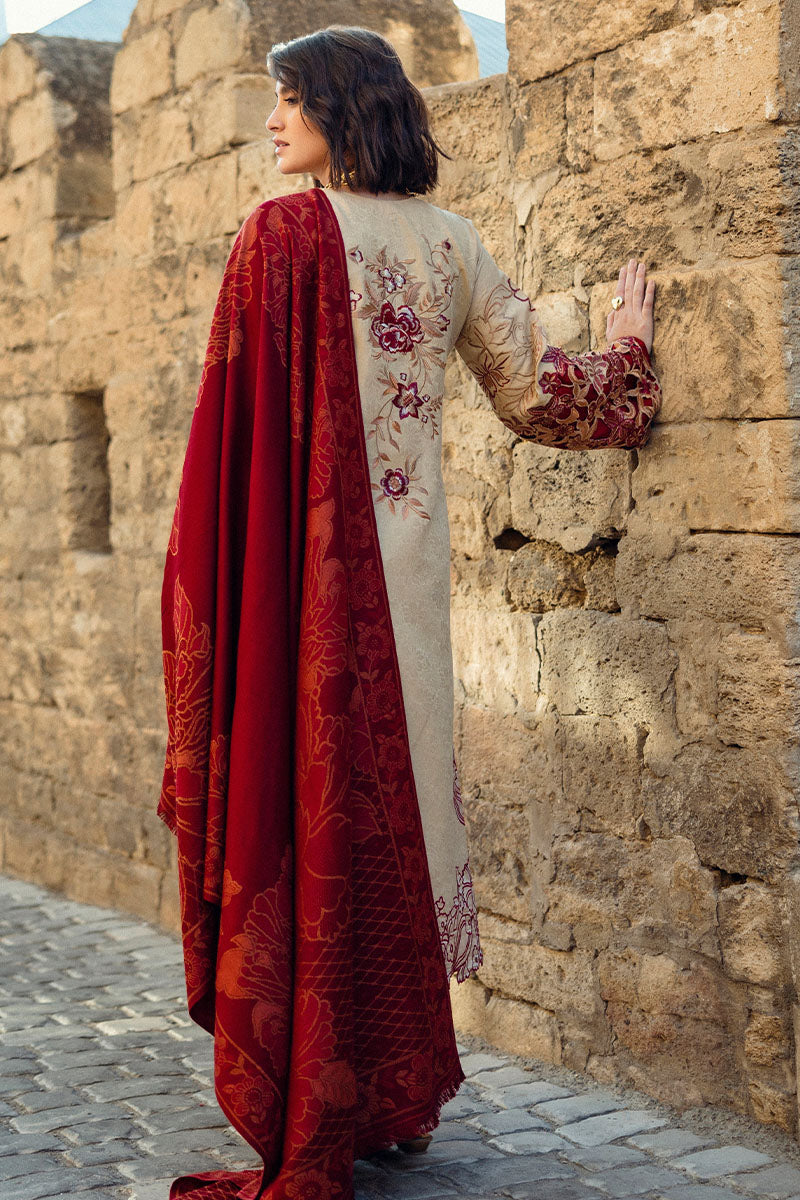 Mushq | Broadway Winter 24 |  Fallen Hearts - Pakistani Designer Dress - by Mushq | Type: Ladies Clothes - 100% Original at Saira Sultan