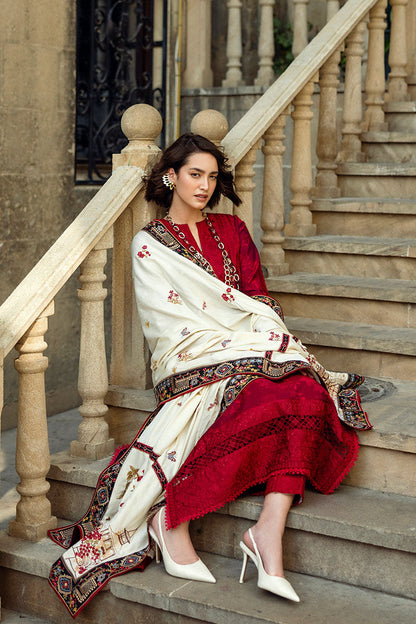 Mushq | Broadway Winter 24 |  Flying Kiss - Pakistani Designer Dress - by Mushq | Type: Ladies Clothes - 100% Original at Saira Sultan