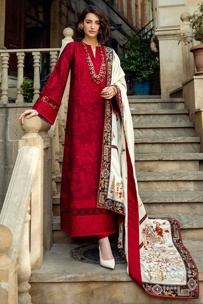 Mushq | Broadway Winter 24 |  Flying Kiss - Pakistani Designer Dress - by Mushq | Type: Ladies Clothes - 100% Original at Saira Sultan