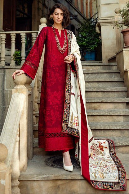Mushq | Broadway Winter 24 |  Flying Kiss - Pakistani Designer Dress - by Mushq | Type: Ladies Clothes - 100% Original at Saira Sultan