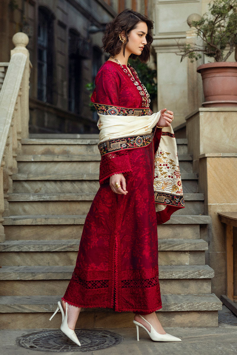 Mushq | Broadway Winter 24 |  Flying Kiss - Pakistani Designer Dress - by Mushq | Type: Ladies Clothes - 100% Original at Saira Sultan