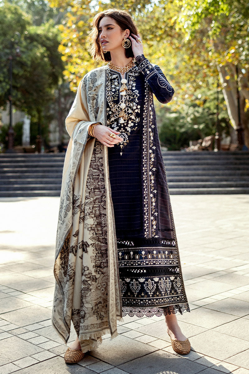 Mushq | Broadway Winter 24 |  Twisted Affection - Pakistani Designer Dress - by Mushq | Type: Ladies Clothes - 100% Original at Saira Sultan