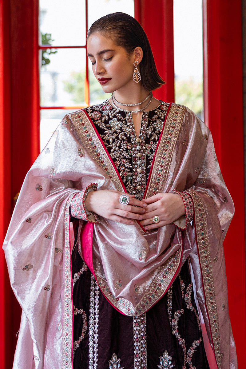 Mushq | Deja Vu Velvet | Echoing Dreams - Pakistani Designer Dress - by Mushq | Type: Ladies Clothes - 100% Original at Saira Sultan