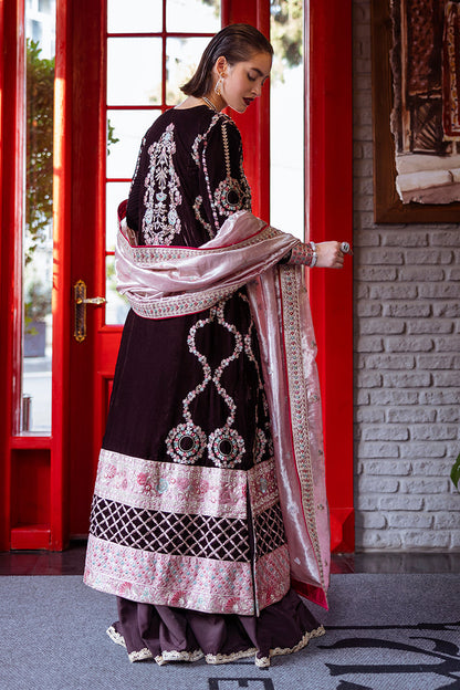 Mushq | Deja Vu Velvet | Echoing Dreams - Pakistani Designer Dress - by Mushq | Type: Ladies Clothes - 100% Original at Saira Sultan