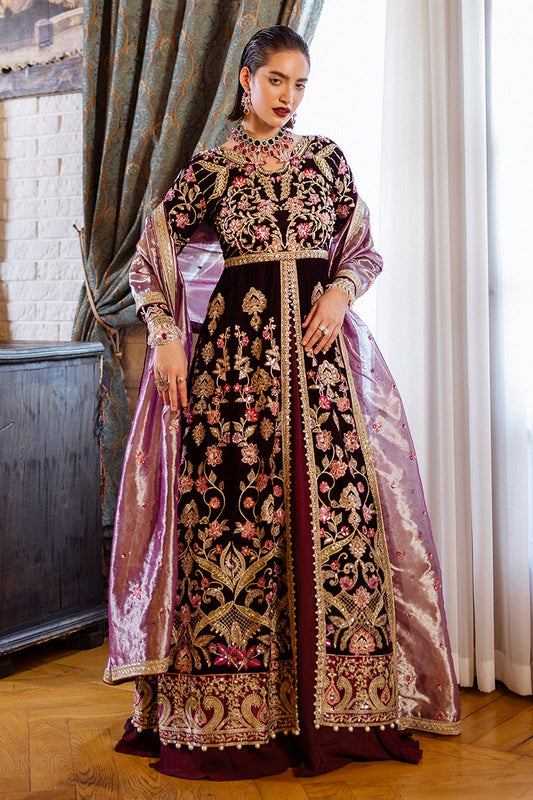 Mushq | Deja Vu Velvet | Lost In Time - Pakistani Designer Dress - by Mushq | Type: Ladies Clothes - 100% Original at Saira Sultan