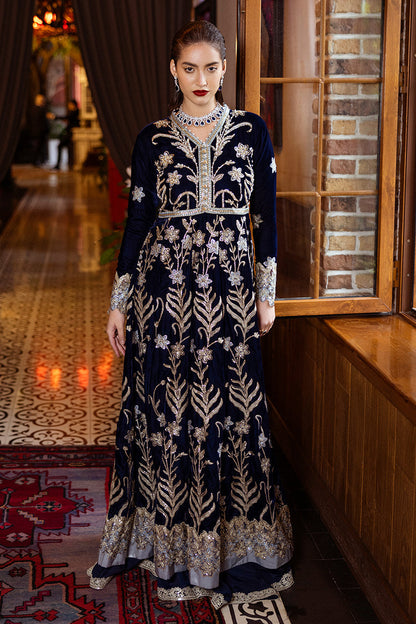Mushq | Deja Vu Velvet | Timeless Mirage - Pakistani Designer Dress - by Mushq | Type: Ladies Clothes - 100% Original at Saira Sultan