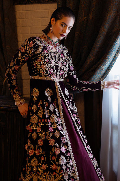 Mushq | Deja Vu Velvet | Lost In Time - Pakistani Designer Dress - by Mushq | Type: Ladies Clothes - 100% Original at Saira Sultan