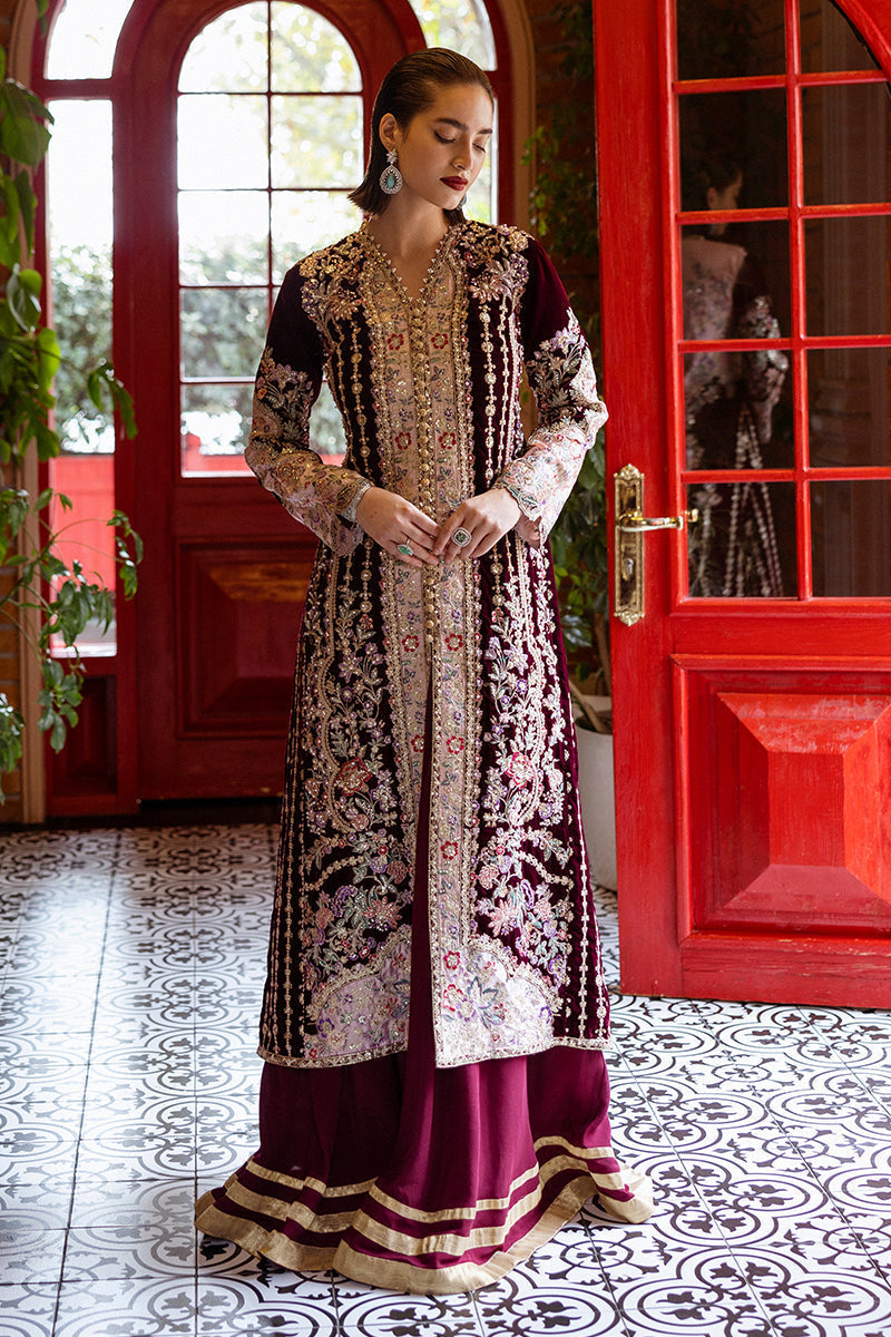 Mushq | Deja Vu Velvet | Sentimental Journey - Pakistani Designer Dress - by Mushq | Type: Ladies Clothes - 100% Original at Saira Sultan