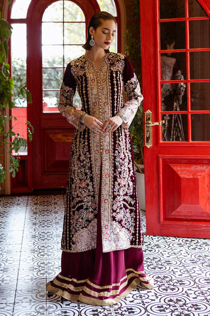 Mushq | Deja Vu Velvet | Sentimental Journey - Pakistani Designer Dress - by Mushq | Type: Ladies Clothes - 100% Original at Saira Sultan