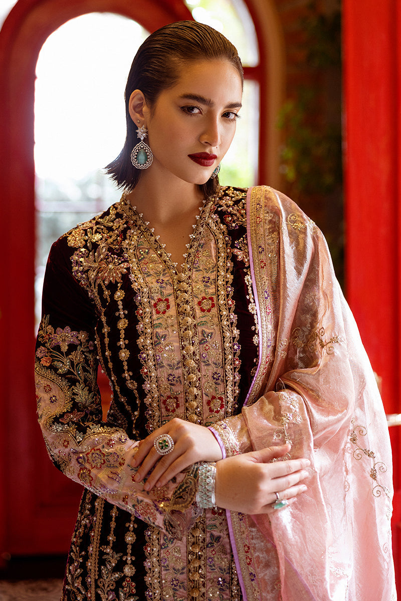 Mushq | Deja Vu Velvet | Sentimental Journey - Pakistani Designer Dress - by Mushq | Type: Ladies Clothes - 100% Original at Saira Sultan