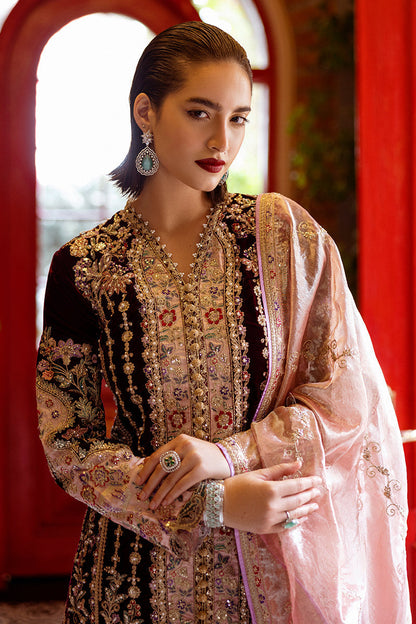Mushq | Deja Vu Velvet | Sentimental Journey - Pakistani Designer Dress - by Mushq | Type: Ladies Clothes - 100% Original at Saira Sultan