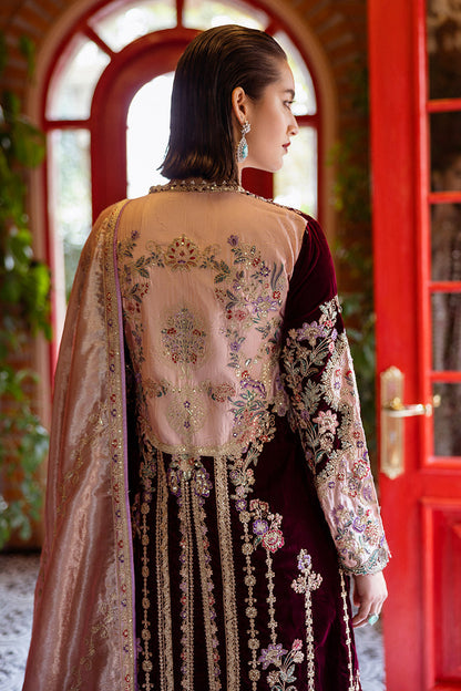 Mushq | Deja Vu Velvet | Sentimental Journey - Pakistani Designer Dress - by Mushq | Type: Ladies Clothes - 100% Original at Saira Sultan