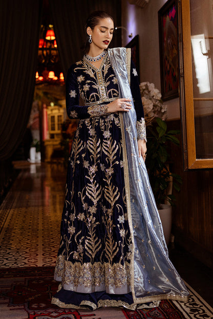 Mushq | Deja Vu Velvet | Timeless Mirage - Pakistani Designer Dress - by Mushq | Type: Ladies Clothes - 100% Original at Saira Sultan