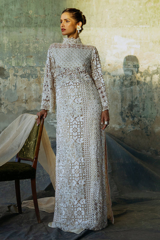 Mushq | Fleur Luxury Formals 24 | Jasmin XS Net Ivory