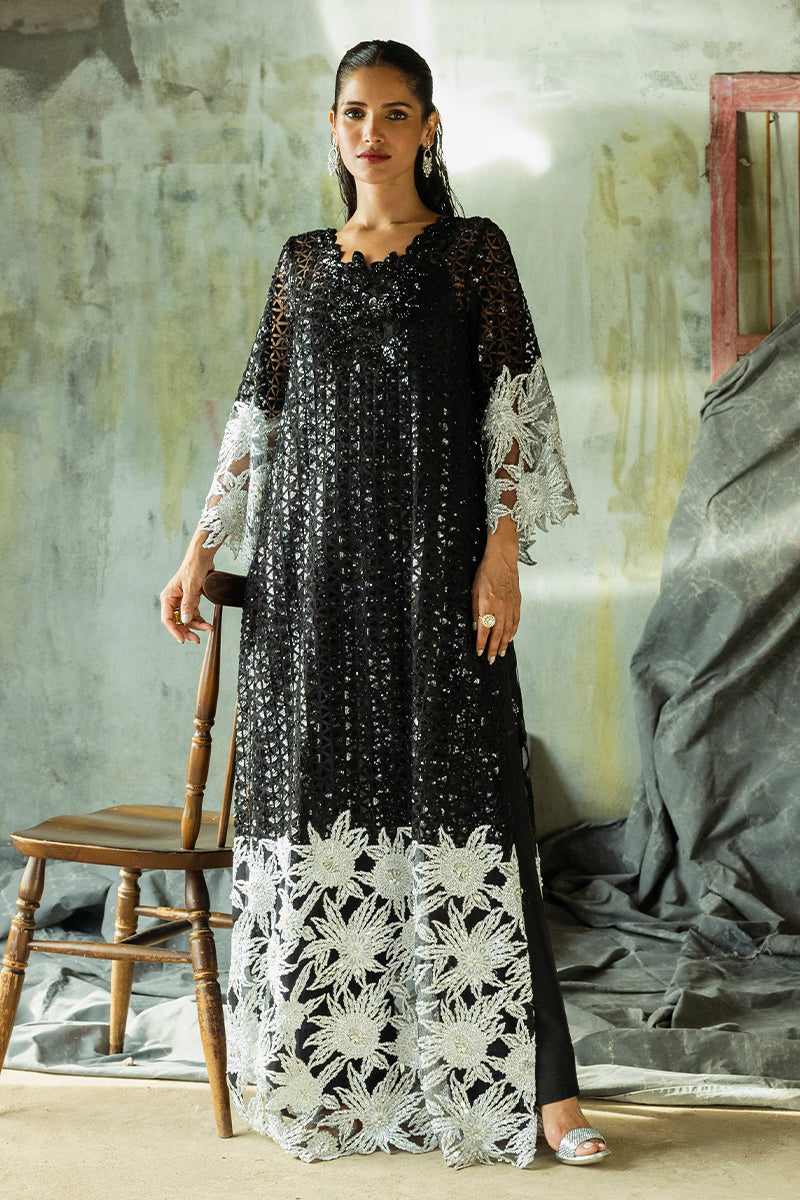 Mushq | Fleur Luxury Formals 24 | Muguet XS Net Black