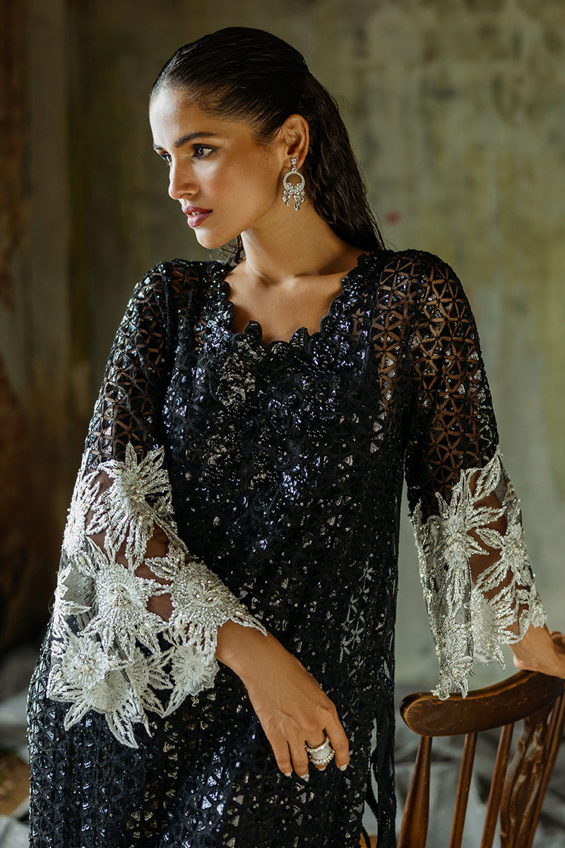 Mushq | Fleur Luxury Formals 24 | Muguet S Net Black