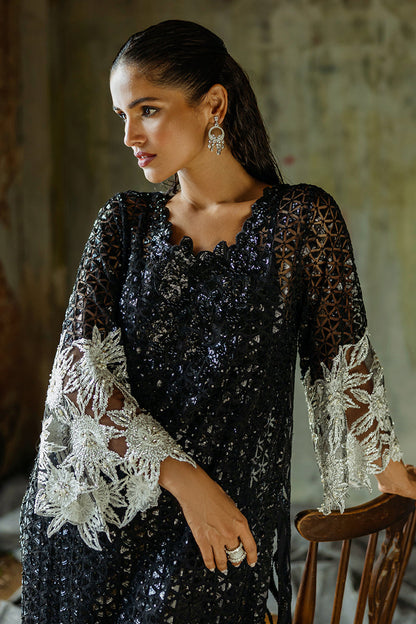 Mushq | Fleur Luxury Formals 24 | Muguet S Net Black
