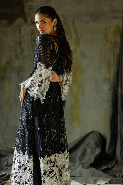 Mushq | Fleur Luxury Formals 24 | Muguet M Net Black