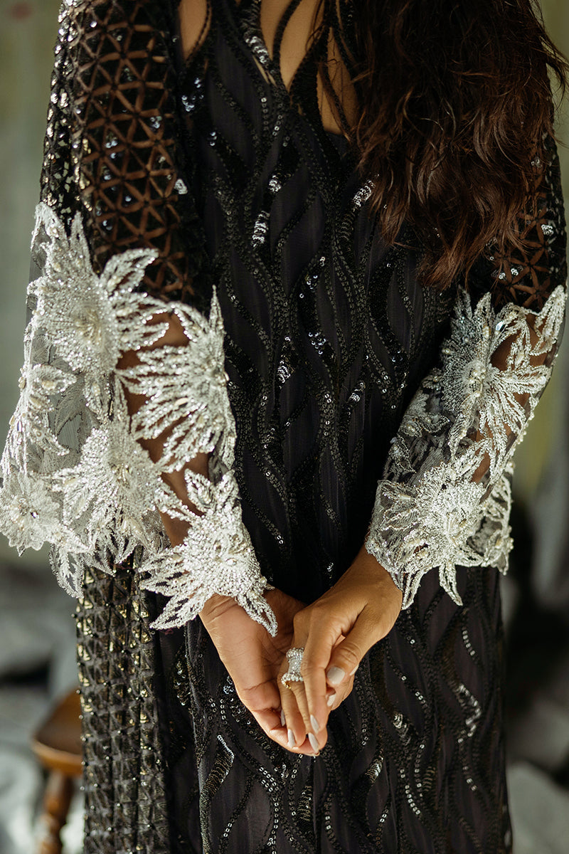 Mushq | Fleur Luxury Formals 24 | Muguet L Net Black